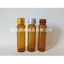 批量生產C型口服液玻璃瓶