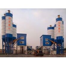 雙主機(jī)2HZS100混凝土攪拌站