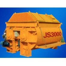 JS3000雙臥軸強制式攪拌主機